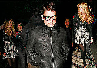 Photos of Josh Hartnett and Mischa Barton at Bungalow 8 in London