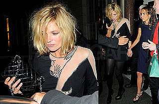 Photos of Kate Moss's Wild Night Out