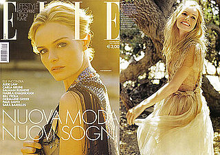 Kate Bosworth For Elle Italy October 2008