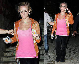 Britney Spears Dances While She Waits to Womanize