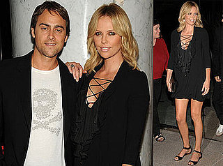 Photos of Charlize Theron and Stuart Townsend at Battle in Seattle Screening