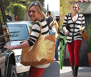 Photos of Hilary Duff in LA