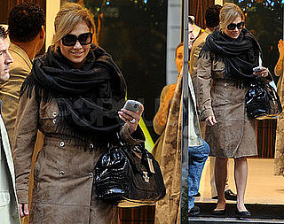 Photos of Jennifer Lopez Shopping at Via Montenapoleone in Milan