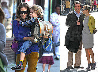 Photos of Matthew Broderick and Sarah Jessica Parker Holding Hands in New York City