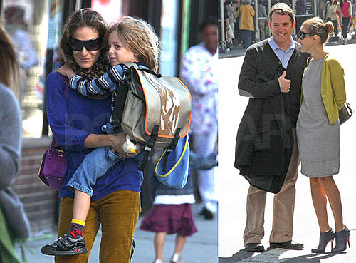 Photos of Matthew Broderick and Sarah Jessica Parker Holding Hands in New York City