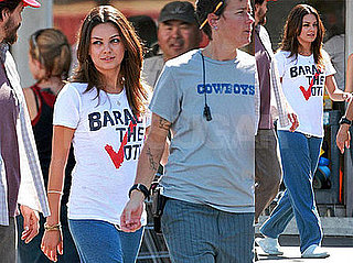 Mila Kunis Is Baracking and Rolling to the Top