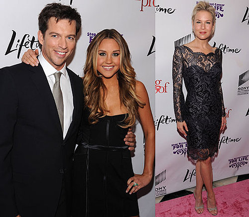 Photos of Renee Zellweger, Harry Connick Jr. at Lifetime's Living Proof Premiere in New York City