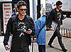 Photos of James Franco Walking in New York
