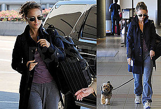 It's Comfort Over Style When Natalie Portman Travels