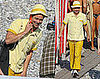 Brad Pitt Is Mellow, Yellow and Ready for the Beach!