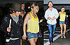 Photos of Hayden Panettiere Out to Dinner with Her Family; Her Father is Charged with Battery