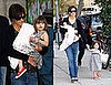 Photos of Katie Holmes and Suri Cruise In New York City