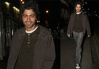 Photos of Adrian Grenier at Bungalow 8 in London
