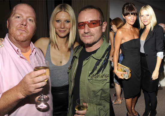 Gwyneth Paltrow Spain Launch Party