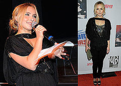Photos of Hayden Panettiere at Declare Yourself's Party in LA Photos of Hayden Panettiere at Declare Yourself's Party in LA
