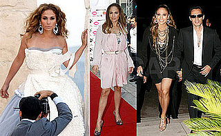 Photos of Jennifer Lopez at a Photo Shoot in Athens, Greece