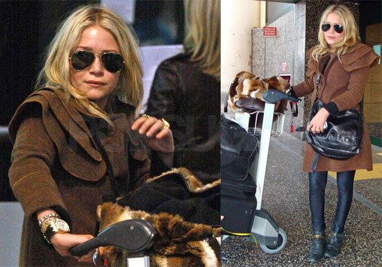 Mary-Kate Olsen at Airport