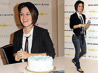 Photos of Rachel Bilson Launching Her New Edie Rose Collection at Macy's in Aventura