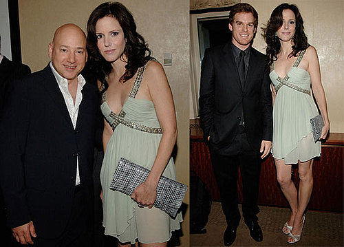 Photos of Mary-Louise Park and Michael C Hall Celebrating their Shows With Showtime