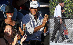 Photos of Will Smith and Jada Pinkett Smith At Football Game for Trey Smith Photos of Will Smith and Jada Pinkett Smith At Football Game for Trey Smith