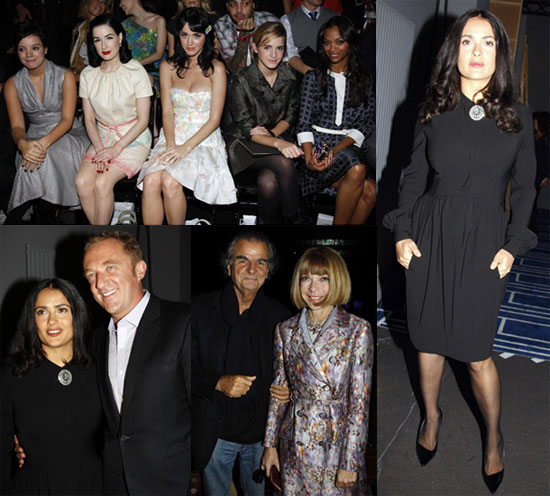 Salma and Co at Paris Fashion Week