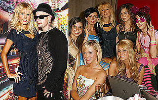Photos of Paris Hilton at LAX In LA