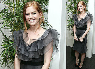 Isla Is the Calm to Sacha's Fashion Week Storm