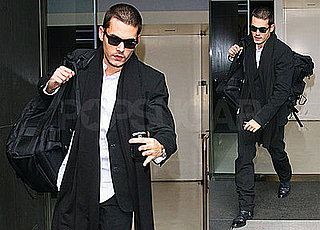 Photos of John Mayer in New York City