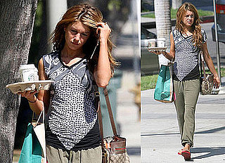 Photos of Shenae Grimes Out in West Hollywood