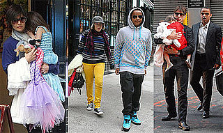 Photos of Tom Cruise and Katie Holmes with Connor, Isabella and Suri in NYC