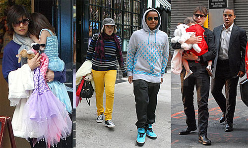 Photos of Tom Cruise and Katie Holmes with Connor, Isabella and Suri in NYC