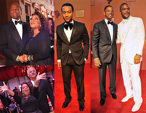 Photos of Tyler Perry, Oprah Winfey, Will Smith, Sidney Poitier at Tyler's New Motion Picture and Television Studio
