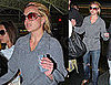 Photos of Britney Spears at JFK