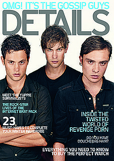 The Guys of Gossip Girl Do Details — Who's the Hottest?