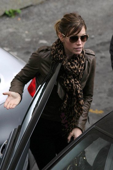 Jessica Biel at Wedding Rehearsal Jessica Biel at Wedding Rehearsal