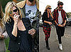 Photos of Kate Moss and Her Friends Out at a Pub in the Cotswolds
