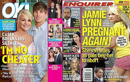Is Jamie Lynn Spears Pregnant Again?
