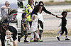 Photos of the Jolie-Pitt Family Arriving Back in Nice, France, After Visits to NYC and New Orleans