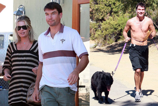 Photos of Pregnant Rebecca Romijn and Jerry O'Connell in LA Photos of Pregnant Rebecca Romijn and Jerry O'Connell in LA