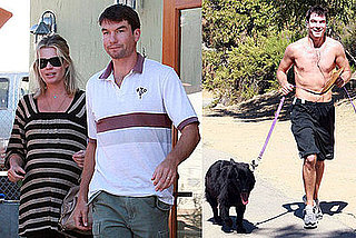 Photos of Pregnant Rebecca Romijn and Jerry O'Connell in LA