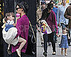 Photos of Celebrity Baby Suri Cruise With Mom Katie Holmes in NYC