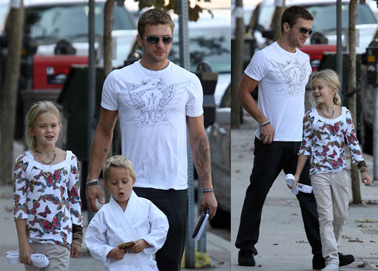 The Phillippes Out in LA