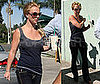 Photos of Britney Spears at Starbucks in Studio City
