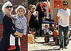 Photos of Kingston Rossdale With Mom Gwen Stefani and Dad Gavin Rossdale at Pumpkin Patch in LA