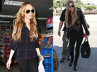 Lindsay and Samantha Continue Their Tour