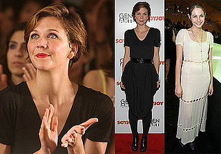 Photos of Maggie Gyllenhaal at Fashion Week in LA