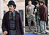 Photos of Robert Downey Jr. on the Set of Sherlock Holmes in London