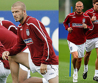 Photos of David Beckham Training in London 2008-10-07 15:30:59