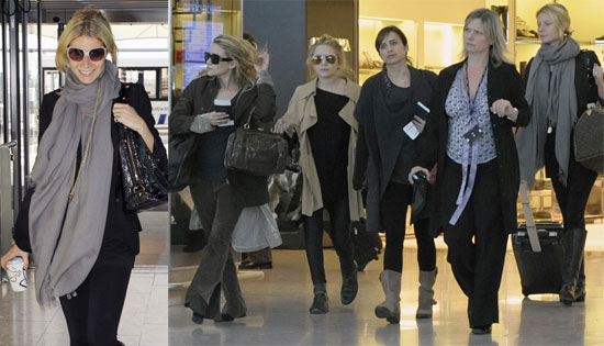 Gwyneth and the Olsen Twins Gwyneth and the Olsen Twins
