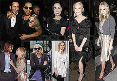 Photos of Kirsten Dunst, Kate Bosworth, Lenny Kravitz, Dita von Teese, Emma Watson at Paris Fashion Week Photos of Kirsten Dunst, Kate Bosworth, Lenny Kravitz, Dita von Teese, Emma Watson at Paris Fashion Week